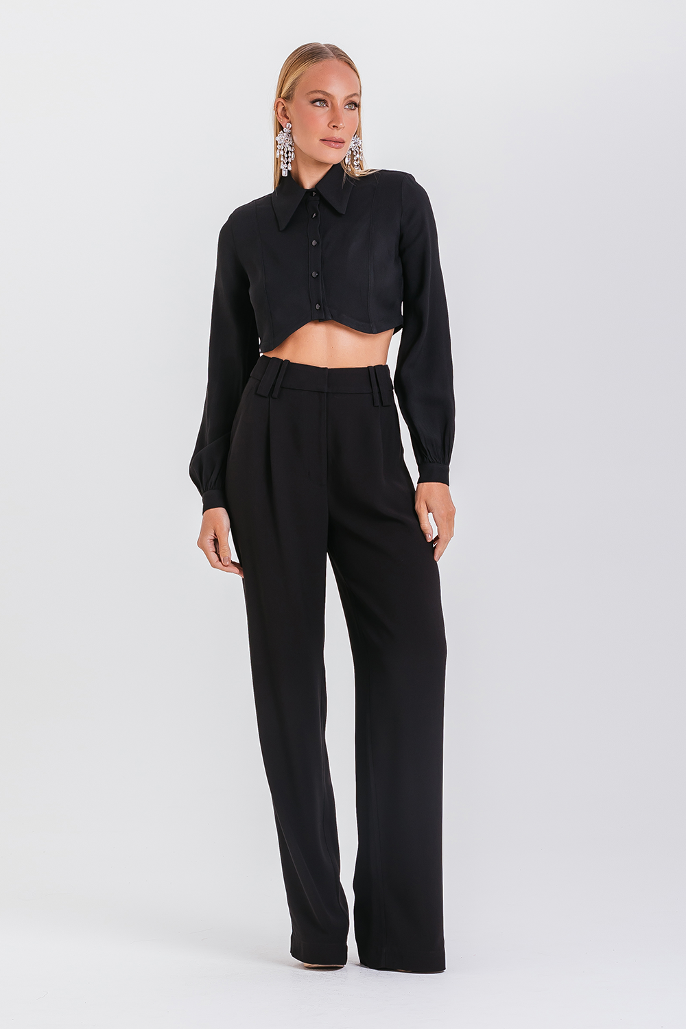 Camisa Julys - Preto