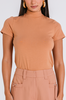 Blusa Vic - Saibro