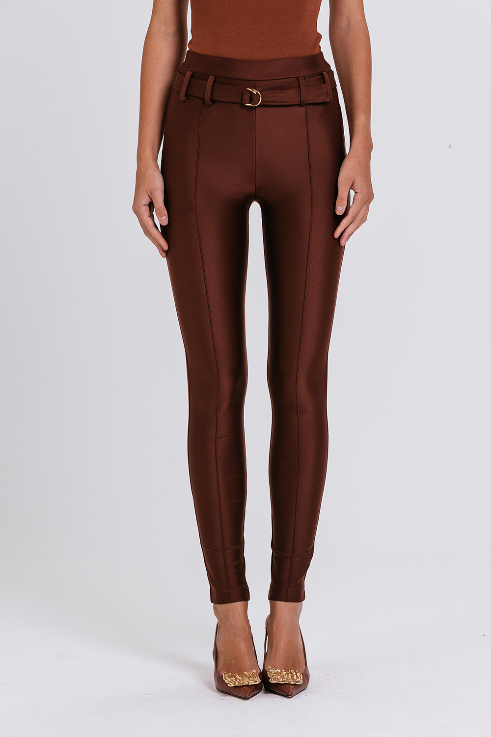 Calça Taissa - Chocolate