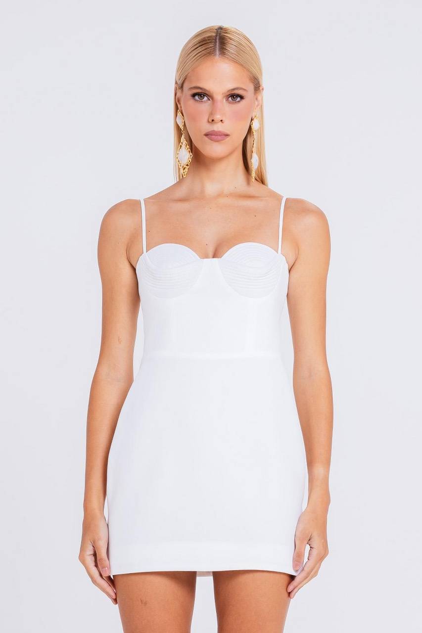 Vestido Corina - Off White