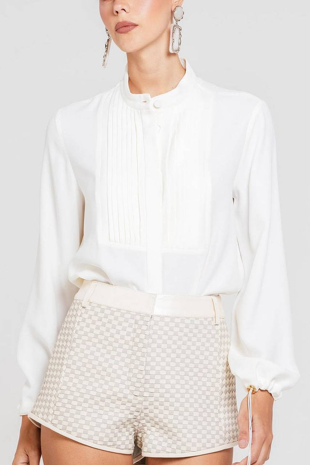 Camisa Michele - Vanilla