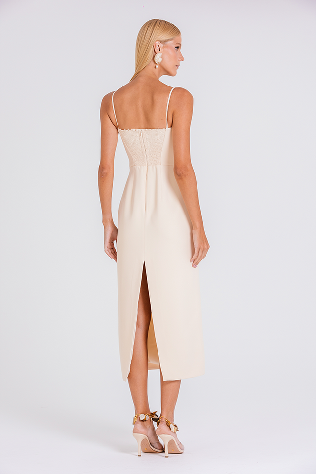 Vestido Iohara - Banoffee