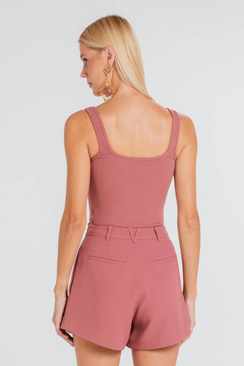 Short Pietra - Malva