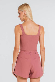 Short Pietra - Malva