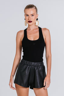 Short Marselha - Preto
