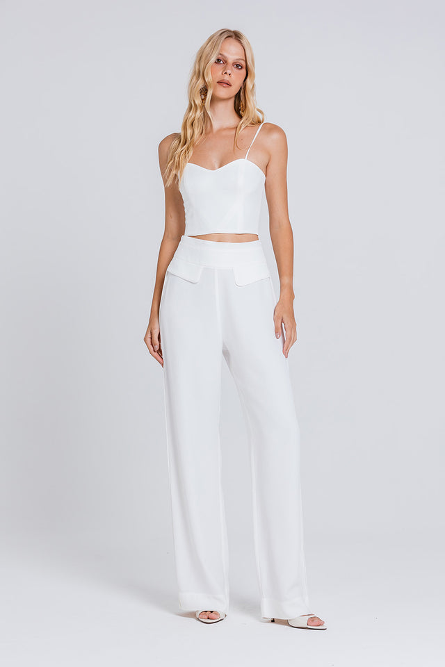 Calça Amelie - Off White