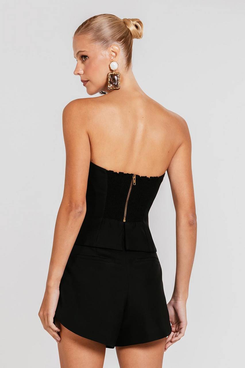 Top Cristina - Preto