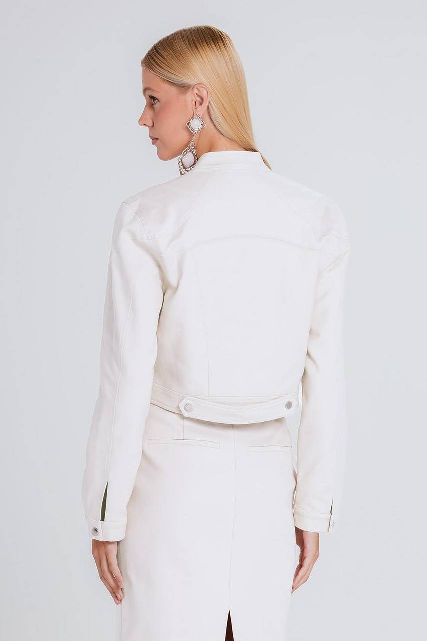 Jaqueta Melissa - Off White