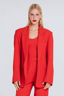 Blazer Aniston - Rouge