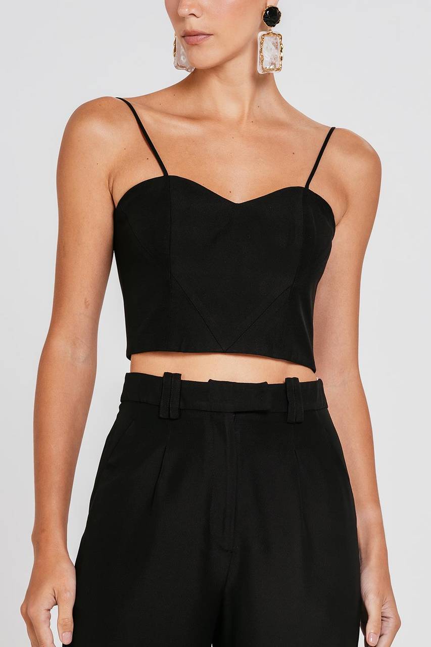 Top Elana - Preto