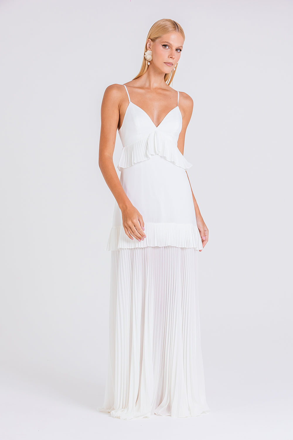 Vestido Sara - Off White
