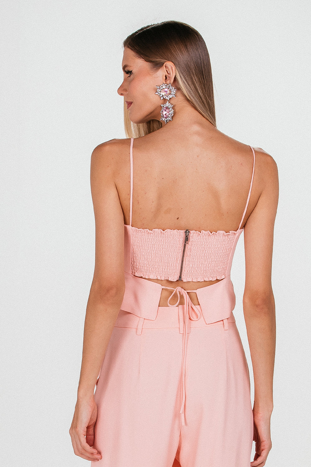 Top Zenaide - Peach