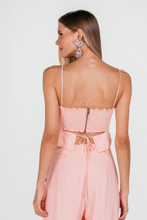 Top Zenaide - Peach