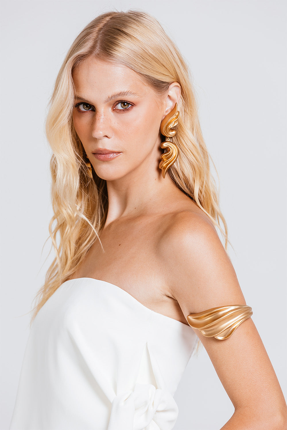 Brinco Atena - Dourado