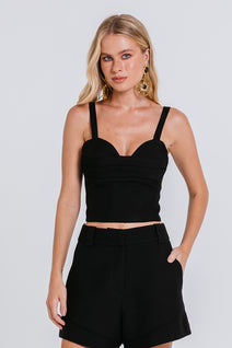 Short Arabella - Preto