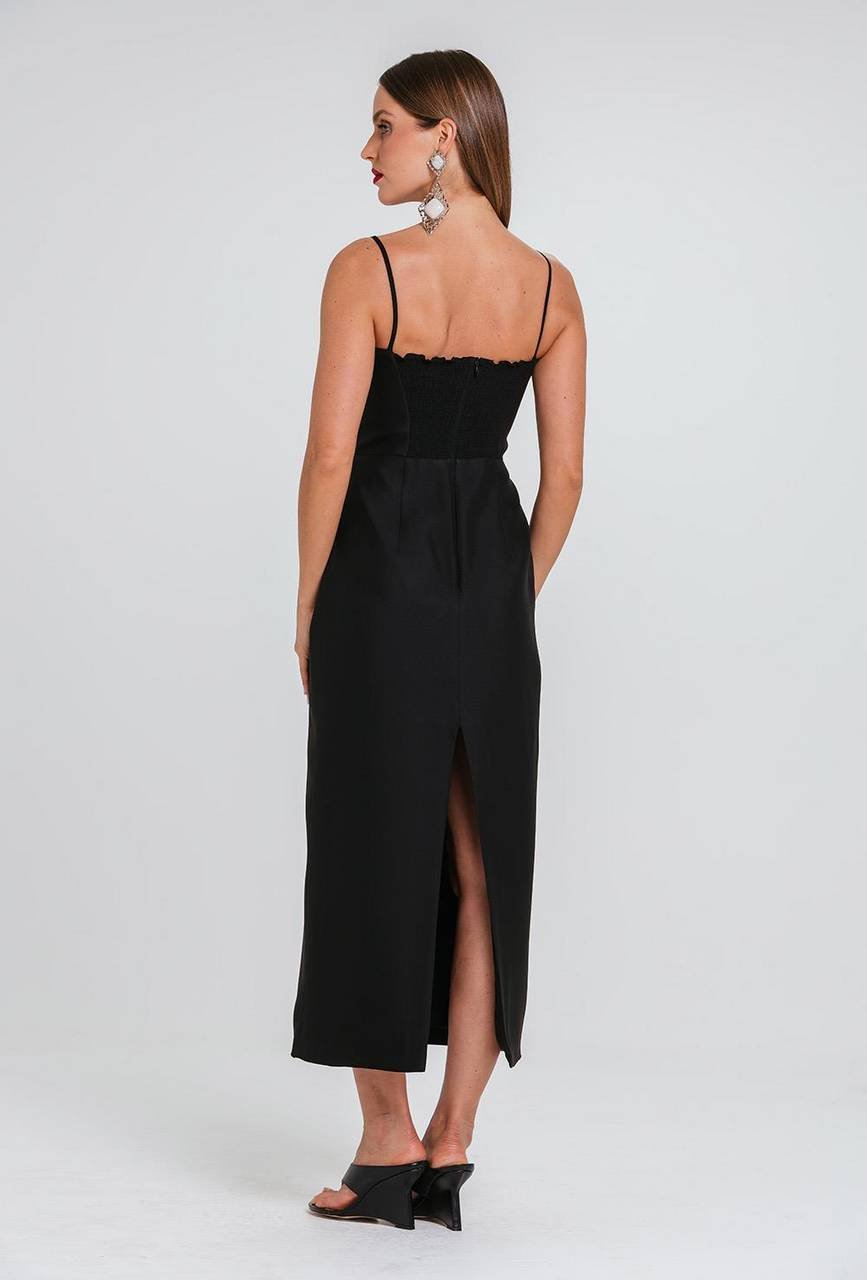 Vestido Iohara - Preto