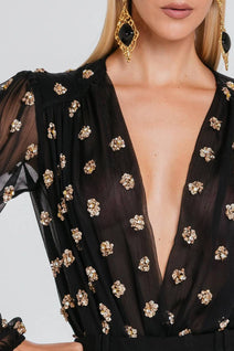 Body Poliana - Preto