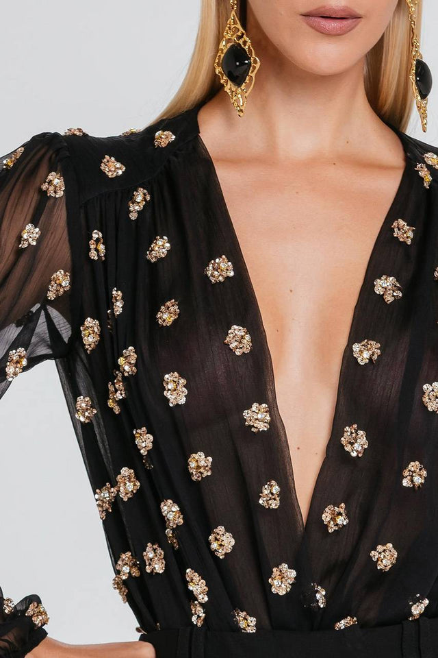 Body Poliana - Preto