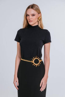 Blusa Vic - Preto