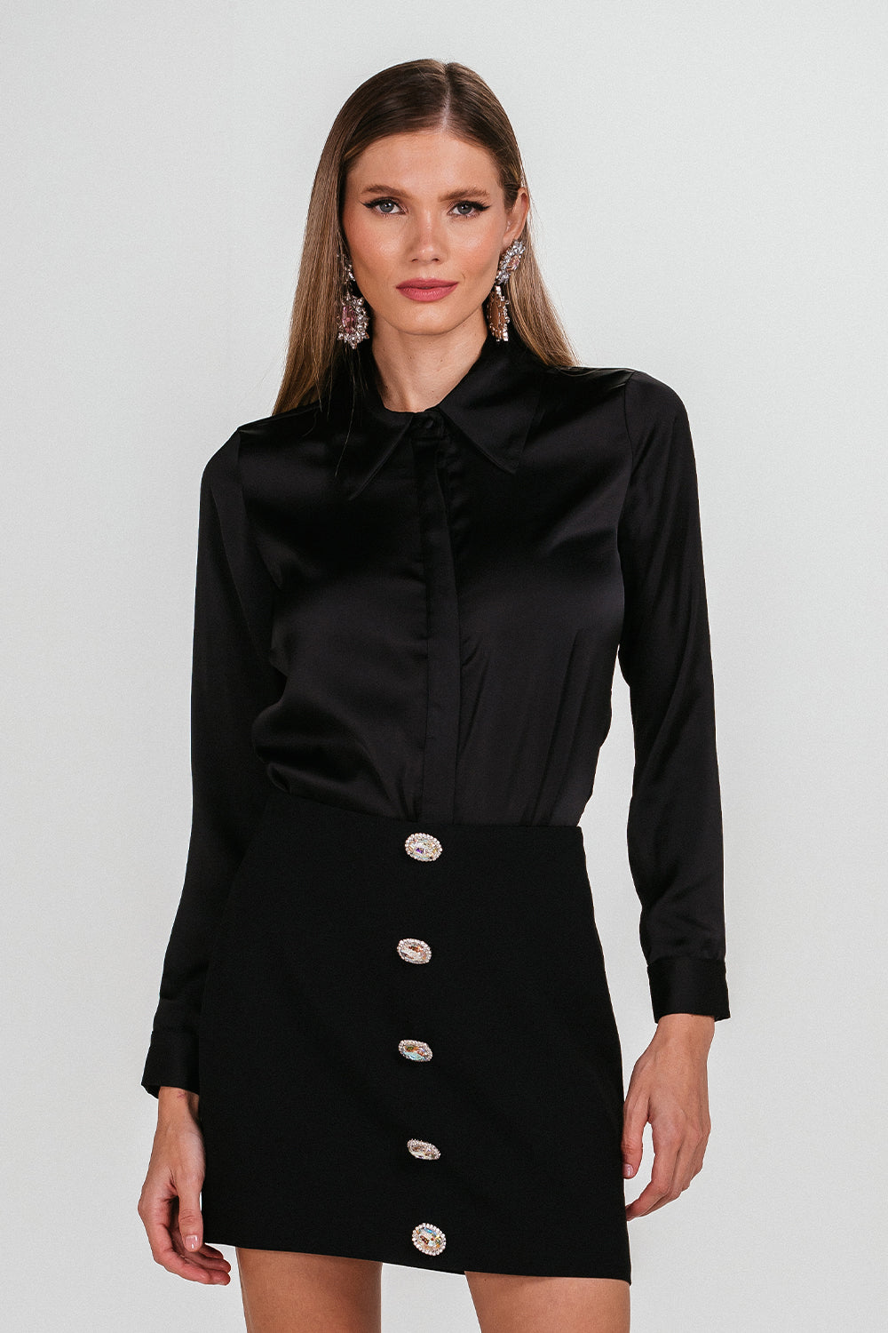 Saia Jessica - Preto