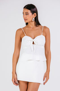 Top Zari - Off White