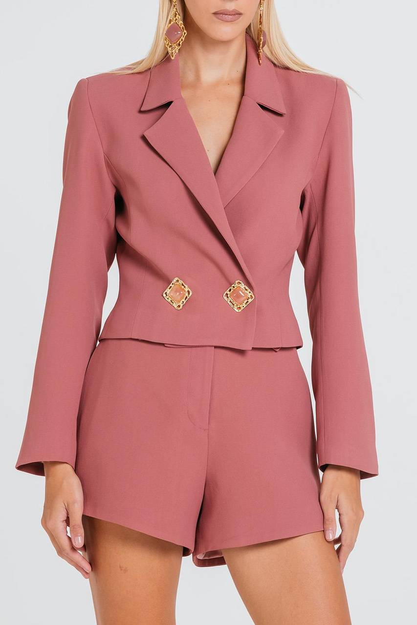 Blazer Campion - Malva