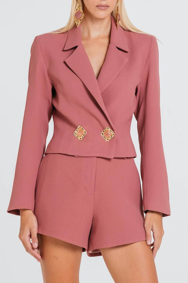 Blazer Campion - Malva