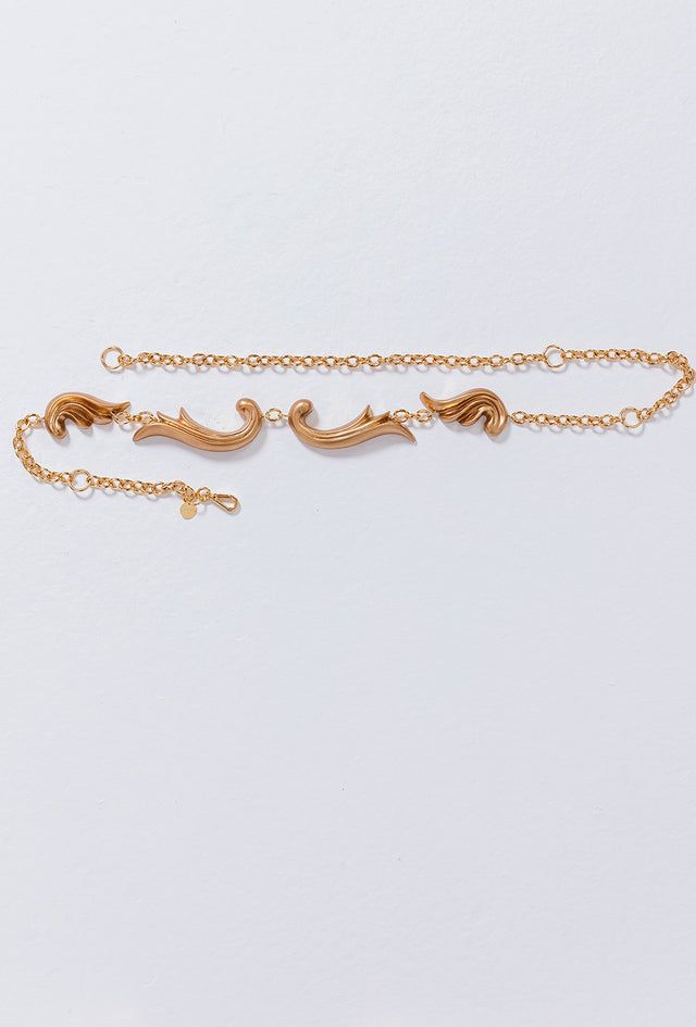 Cinto Medusa - Dourado