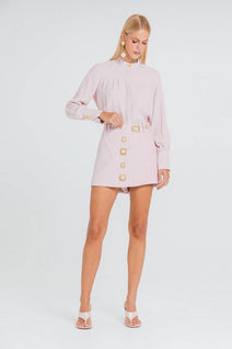 Short Saia Cleo - Pancake