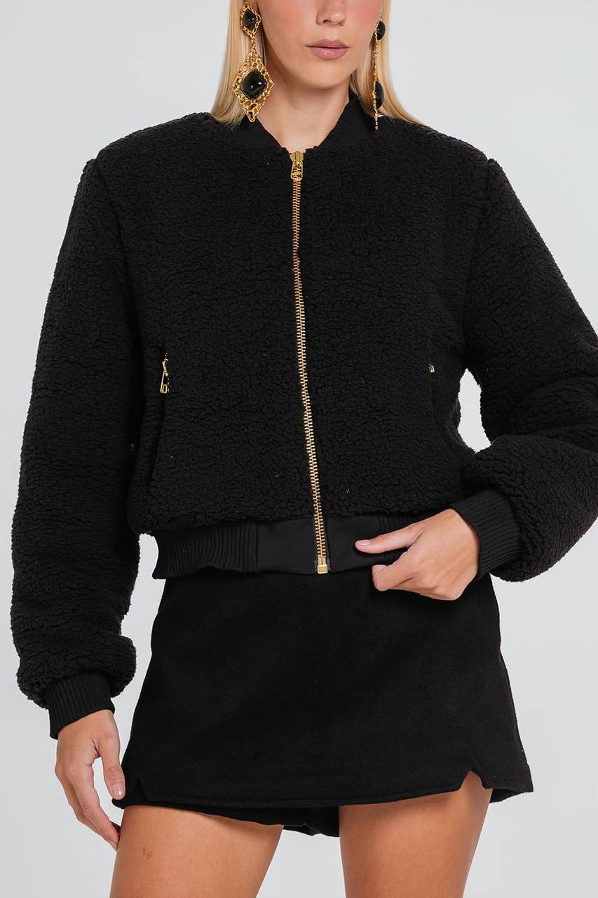 Bomber Bett - Preto