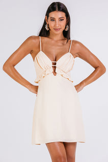 Vestido Gloria - Banoffee