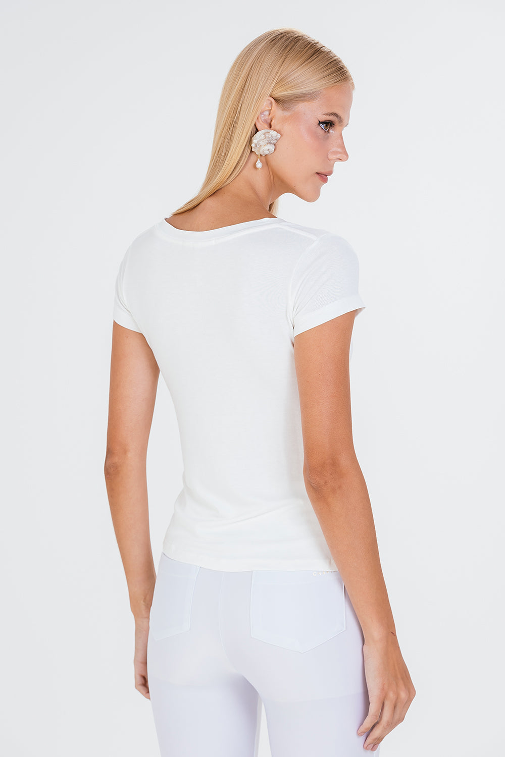 T-shirt Nó - Branco