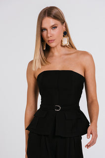 Top Mariana - Preto