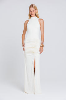 Vestido Isadora - Areia