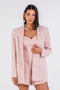 Blazer Thais - Blush