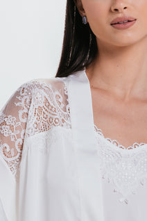 Conjunto Nat - Off White