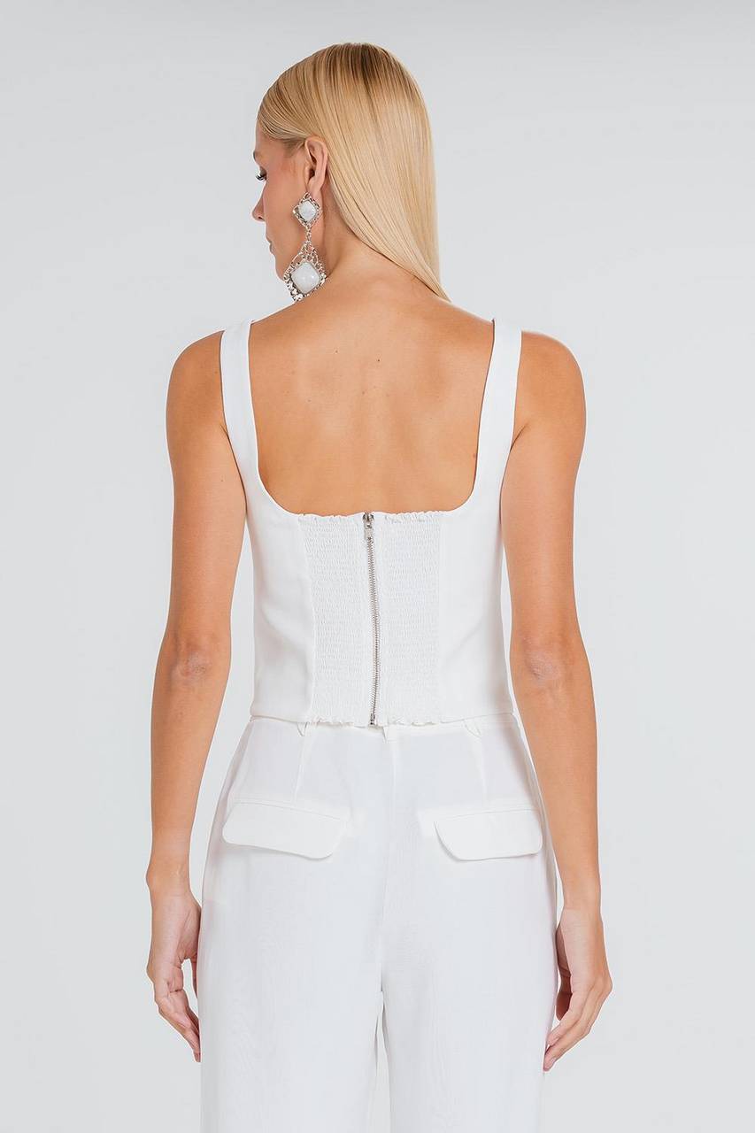 Top Cami - Off White