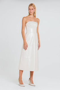 Vestido Alexa - Marfim