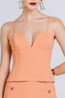 Top Carina - Terracota