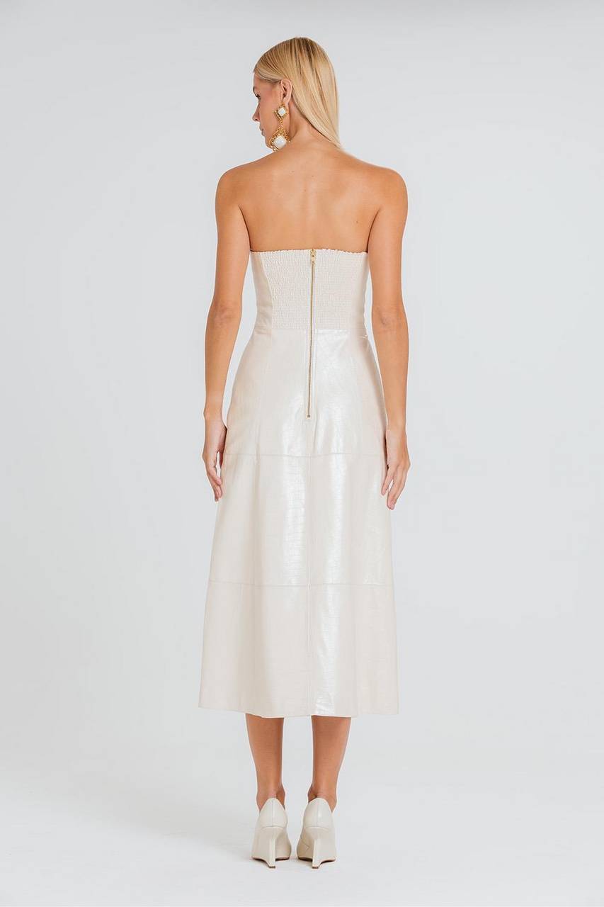 Vestido Alexa - Marfim