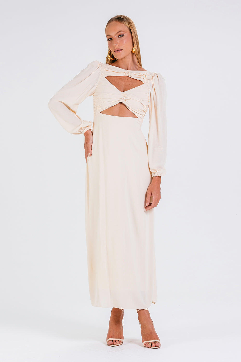 Vestido Kessia - Banoffee