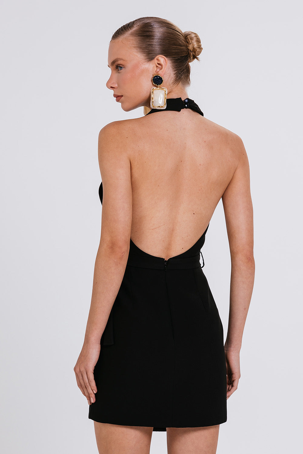 Vestido Eliete - Preto