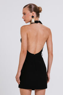 Vestido Eliete - Preto