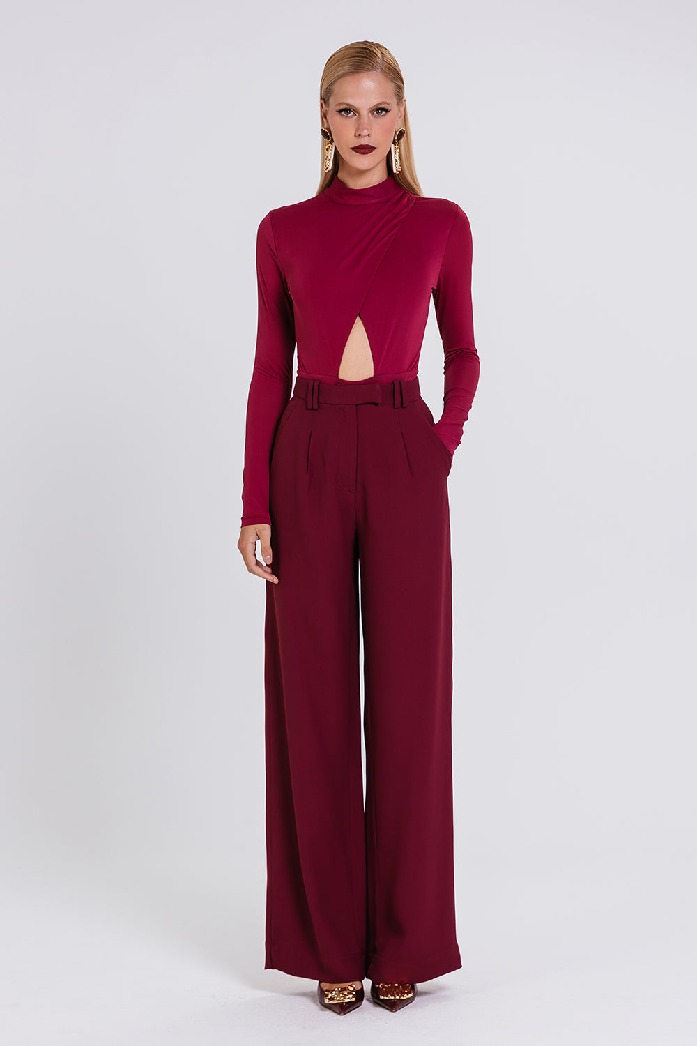 Calça Nas - Cabernet