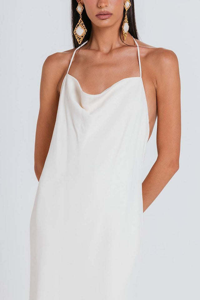 Vestido Glenda - Marfim