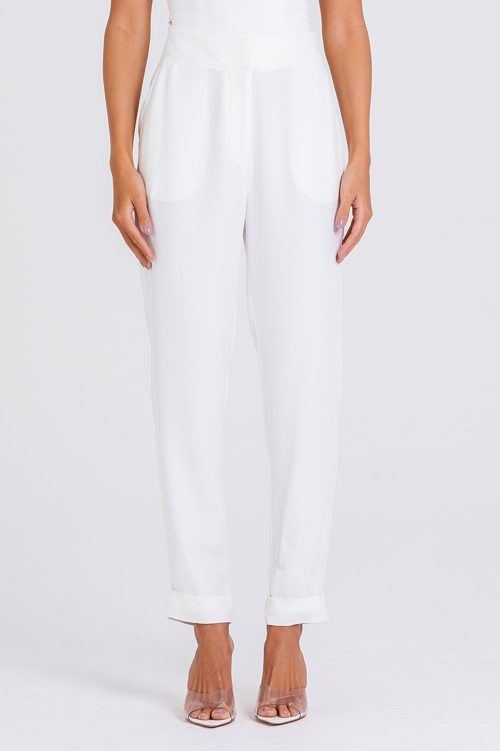 Calça Fan - Off White