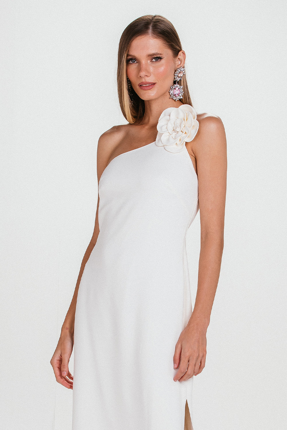 Vestido Nicole - Vanilla