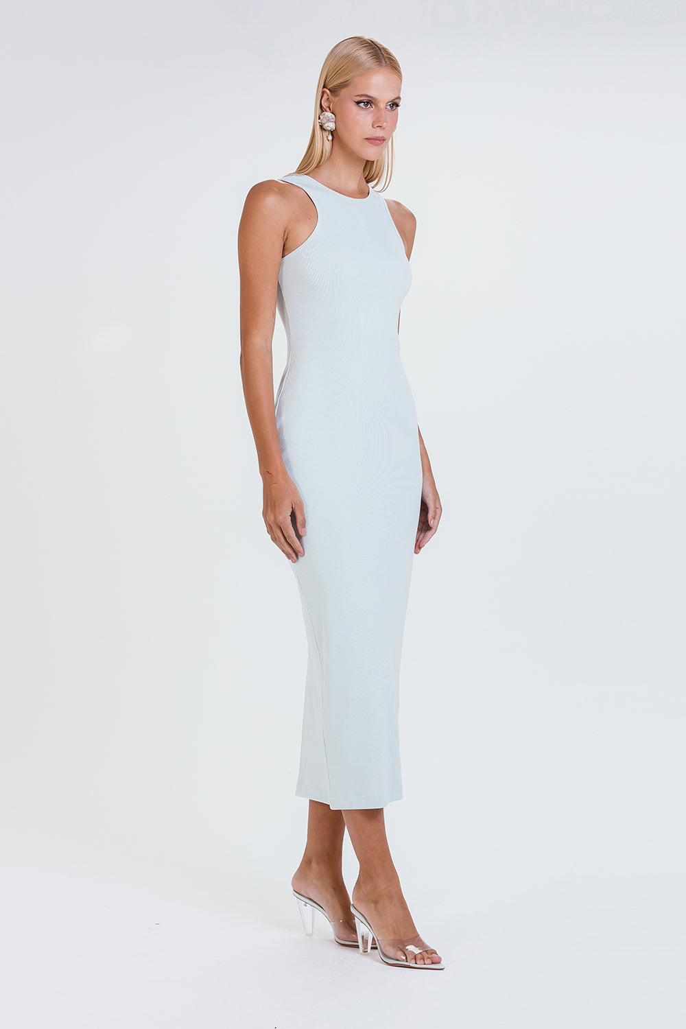 Vestido Grude - Pistache