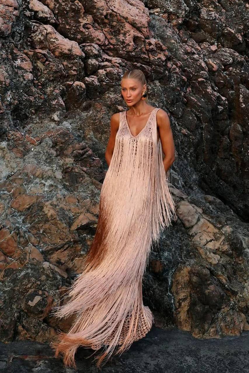 Vestido Haven - Gold