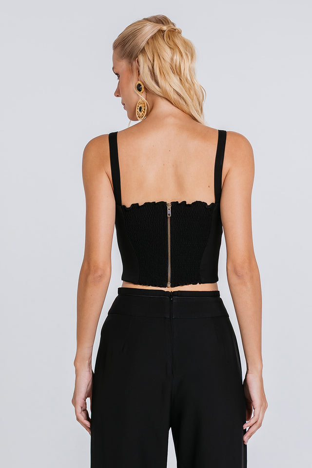 Top Gaia - Preto